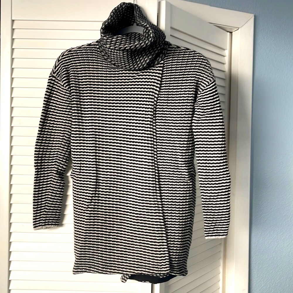 Cabi long sleeve sweater with cowl neck